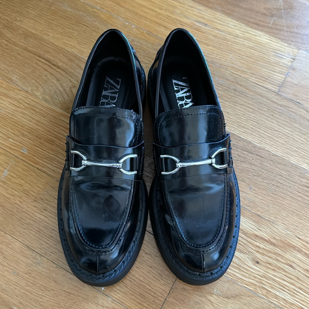 Chunky Zara Loafers